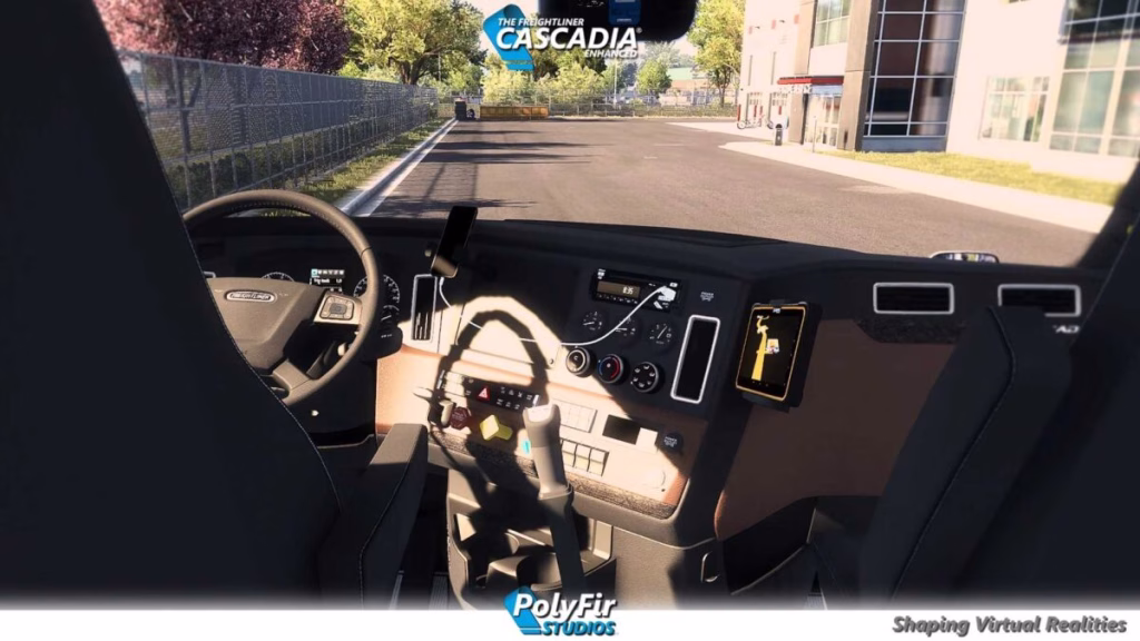 The Freightliner Cascadia 1.55