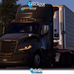 The Freightliner Cascadia ATS
