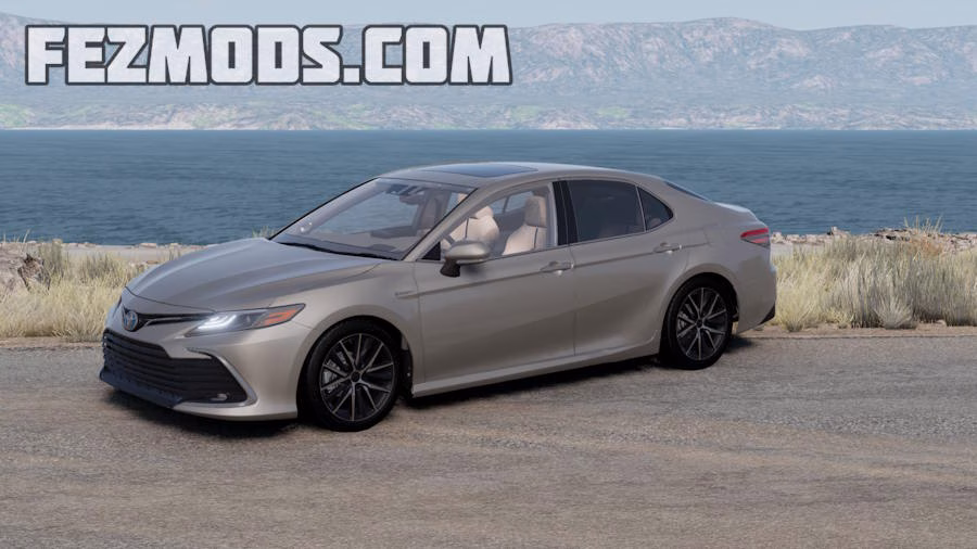Toyota Camry BeamNG.drive mod