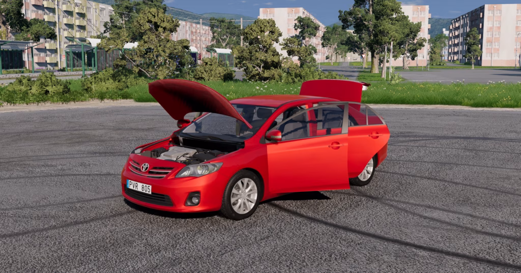 Toyota Corolla BeamNG.drive