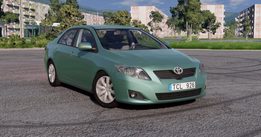 Toyota Corolla E140 BeamNG.drive