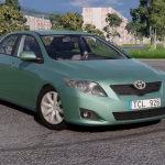 Toyota Corolla E140 BeamNG.drive