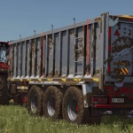 Tri Axle Aluminium Trailer