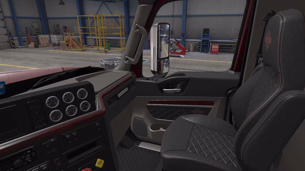Truck Interior ATS