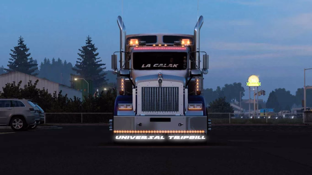 Truck mods for ATS 1.55