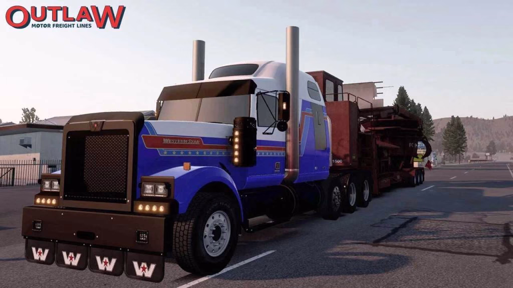 WesternStar 4900EX American Truck Simulator