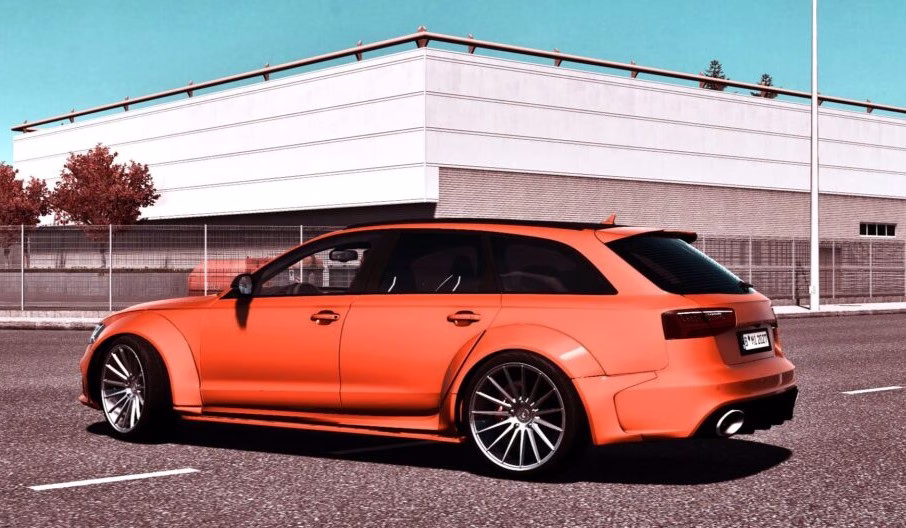 ETS 1.55 Car Mods