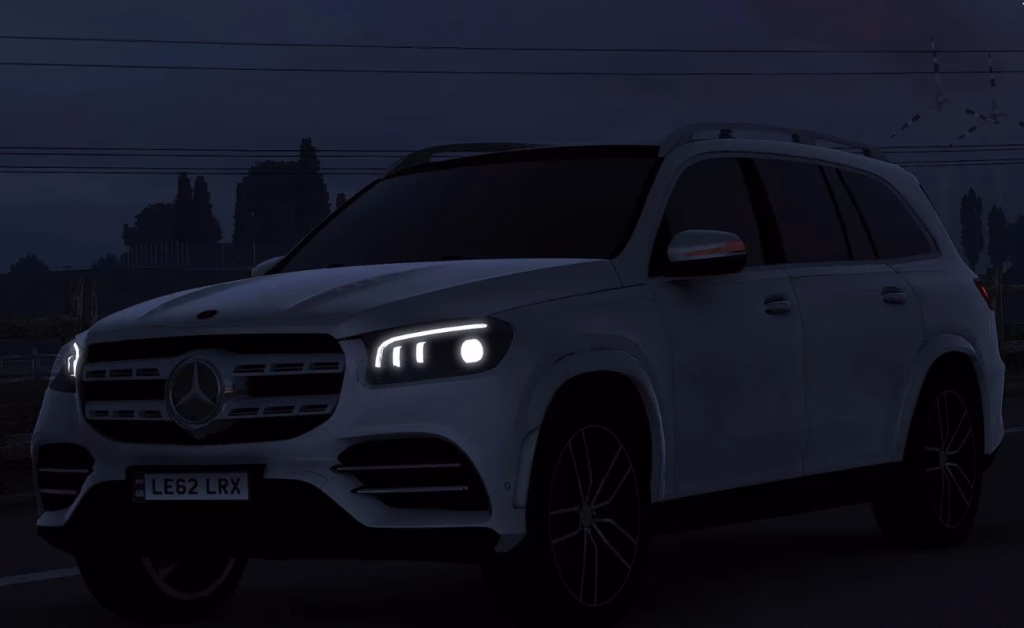 ETS2 Mercedes-Benz X167 GLS-Class