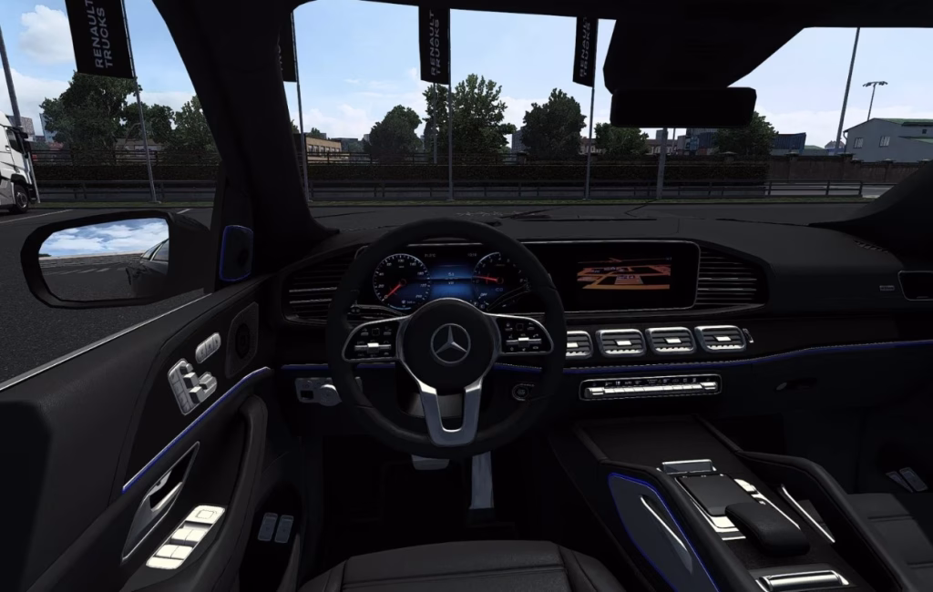 Mercedes-Benz Euro Truck Simulator 2