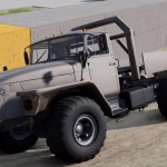 URAL 4320 for BeamNG.drive