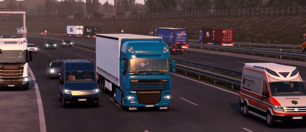 Real Traffic Density Mod 1.56