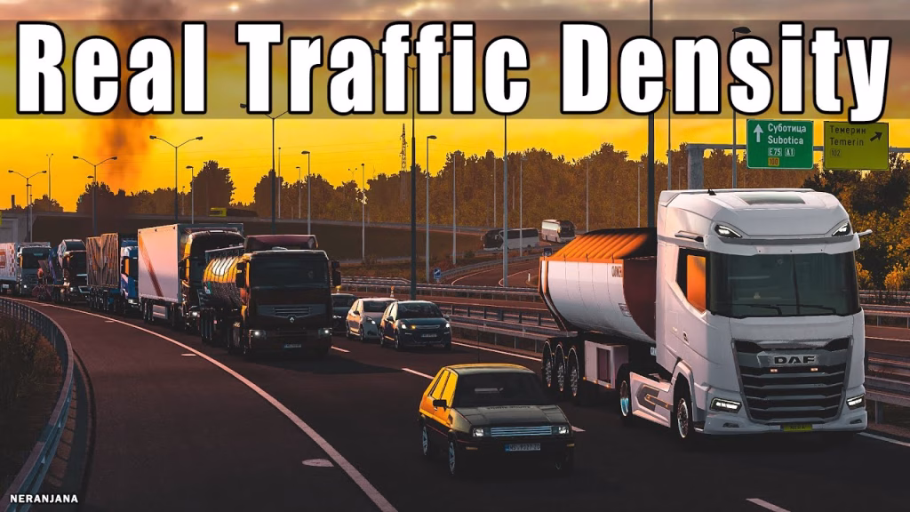 Real Traffic Density Mod