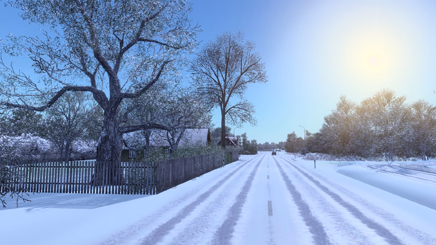 Winter Mod ETS2