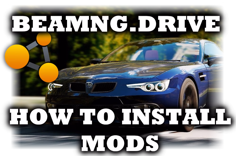 beamng.drive how to install mod