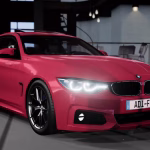 BMW 4-Series F32 BeamNG.Drive