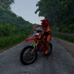 Motocross Bike beamng.drive