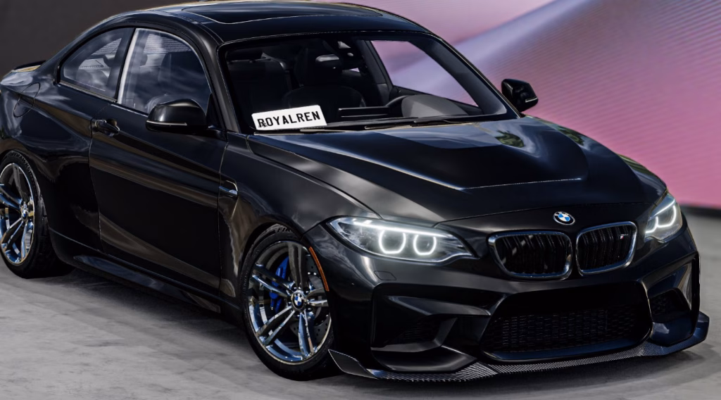 Realistic BMW