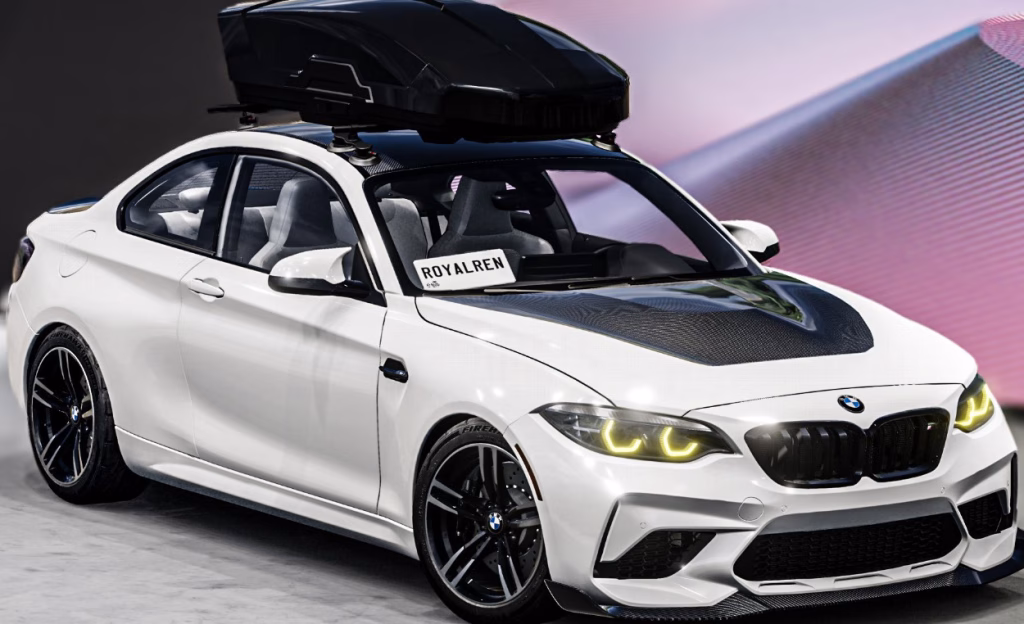 Realistic BMW in BeamNG.drive
